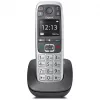 Gigaset E560 Telefon DECT-Telefon Rufnummernanzeige Schwarz, Silber