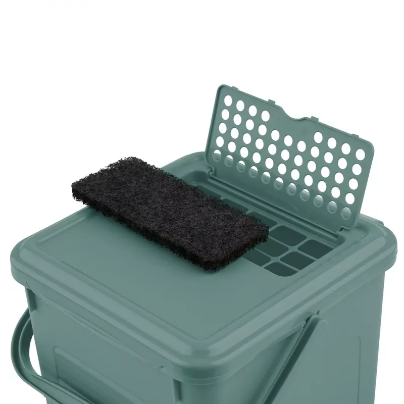 ROTHO Green - Abfall-Sortierbehälter - 9 l