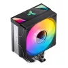 CPU-Kühler Jonsbo CR-1000 V2 PRO ARGB Schwarz mit 120mm Lüfter