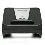 Sandwichmaker Rommelsbacher SWG 700 – kompakter 3-in-1 elektrischer Grill mit 3 Wechselplatten (Sandwich, belgische Waffel, Grill), Edelstahlakzenten