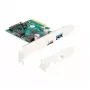 DeLOCK PCI Express x4-Karte 1 x USB Type-C 1 x USB Type-A 10 Gbit/s