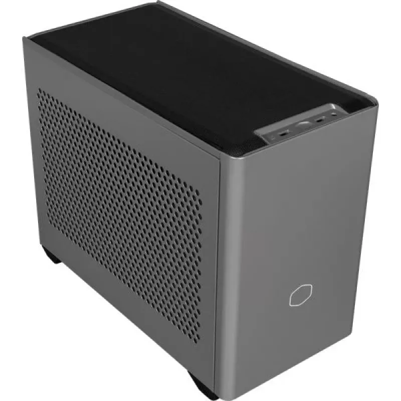 Cooler Master NR200P-MCNN85-SL0 MasterBox NR200P MAX Schwarz/Grau, Mini-ITX, USB 3.2 Gen 1, 2x 2.5