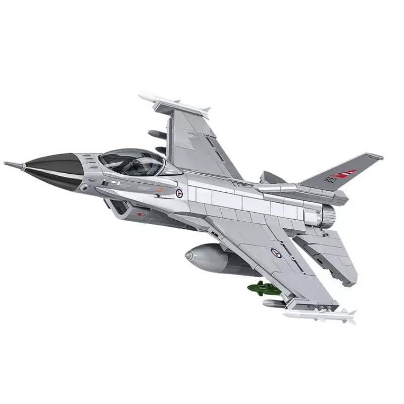 Cobi Bausatz F-16AM Fighting Falcon, 495 Teile, Modell im Maßstab