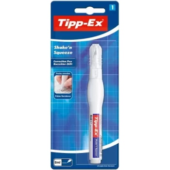 BIC Korrekturstift Tipp-Ex Shake'n' Squeeze 8 ml