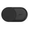 Indoor Charger Belkin UltraCharge 25W Qi2 3in1 Magnetic Charger EU Schwarz Rund