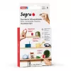 Tesa Sugru formbarer All-Purpose Adhesive 3er Schwarz