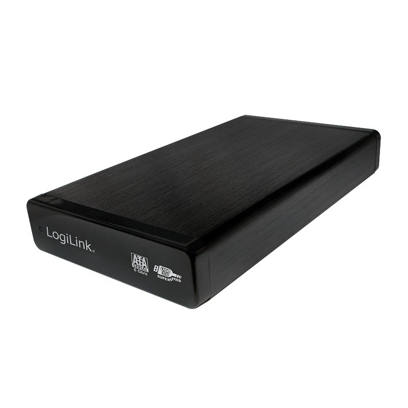 HDD-Gehäuse LogiLink UA0284 Schwarz 3,5 Zoll