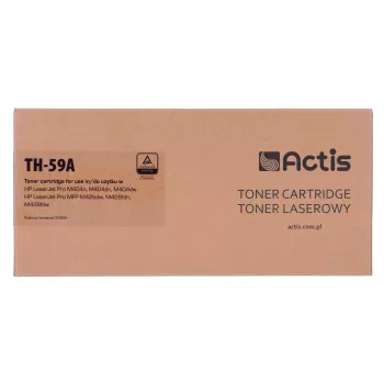 Actis TH-59A Toner (Ersatz für HP CF259A; Supreme; 3000 Seiten; schwarz) mit einem Chip zur Tonerfüllstandüberwachung