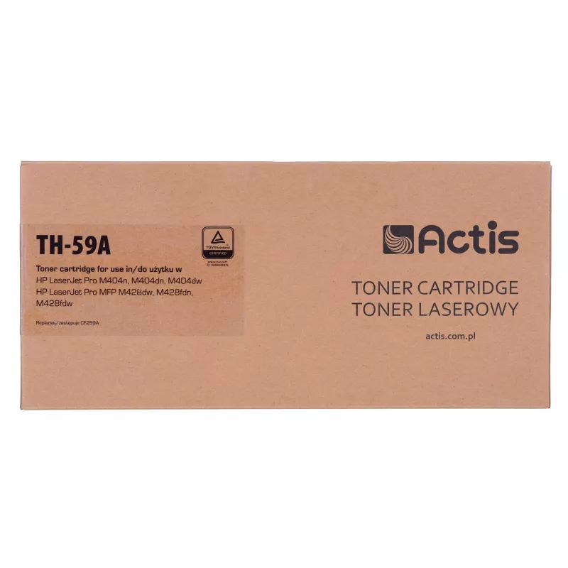 Actis TH-59A Toner (Ersatz für HP CF259A; Supreme; 3000 Seiten; schwarz) mit einem Chip zur Tonerfüllstandüberwachung