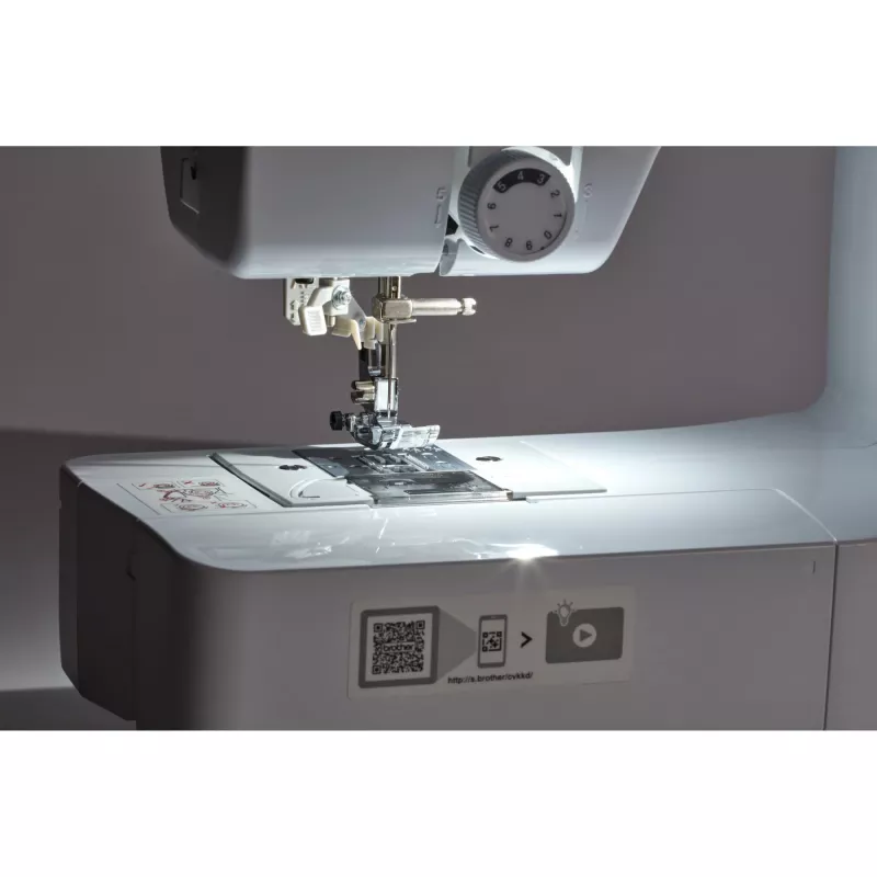 Brother CS10s computergesteuerte Nähmaschine Elektrisch