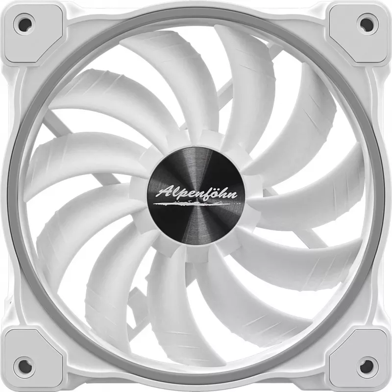ALPENFÖHN Wing Boost 3 ARGB 120mm Lüfter 3er-Pack Weiß