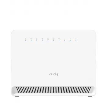 Cudy LT500E Wireless Router Fast Ethernet Dualband (2,4 GHz / 5 GHz) 4G Weiß