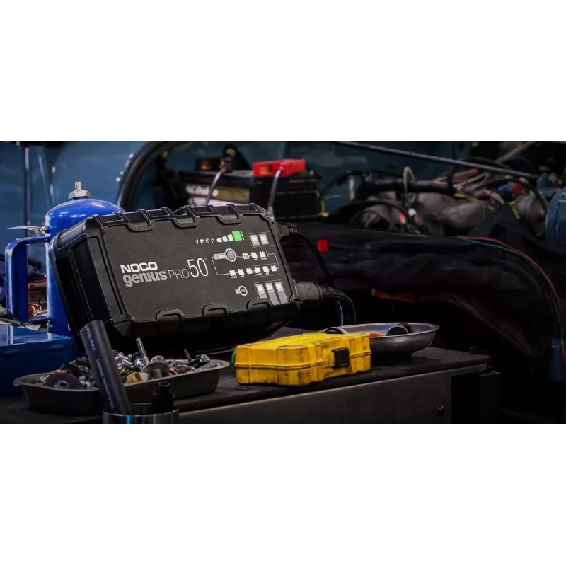 NOCO Ladegerät GENIUSPRO50 50A intelligente Ladetechnologie