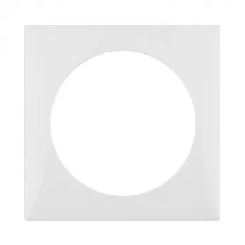 Lichtschalter berker 918272509, weiß, 59,5×59,5 mm, 10er-Pack