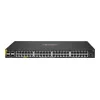 Hewlett Packard Enterprise HPE Aruba Networking CX 6100 48G Class4 PoE 4SFP+ 740W Switch - Switch - L3 - verwaltet - 48 x 10/100/1000 (PoE+) + 4 x 1 Gigabit/10 Gigabit SFP+ (Uplink)