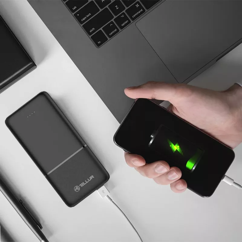 Tragbare Powerbank Tellur TLL158481 10000mAh