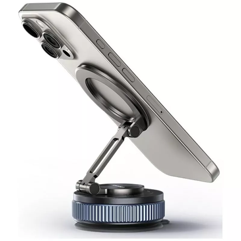Handyhalterung USAMS ZJ084 magnetic tarnish — magnetische Auto-/Tischhalterung für Smartphones
