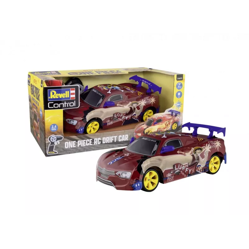 RC-Auto REVELL 24693 — Maßstab 1:18, Elektromotor, für Kinder ab 6 Jahren