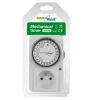 Mechanischer Timer GreenBlue GB360 — mechanischer Steckdosentimer für zeitgesteuertes Schalten
