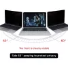 Qoltec Filtro Privacy GDPR per MacBook Air 13 6 Magnetico Protezione Occhi (13.60, 16:9), Pellicola Protettiva per Notebook