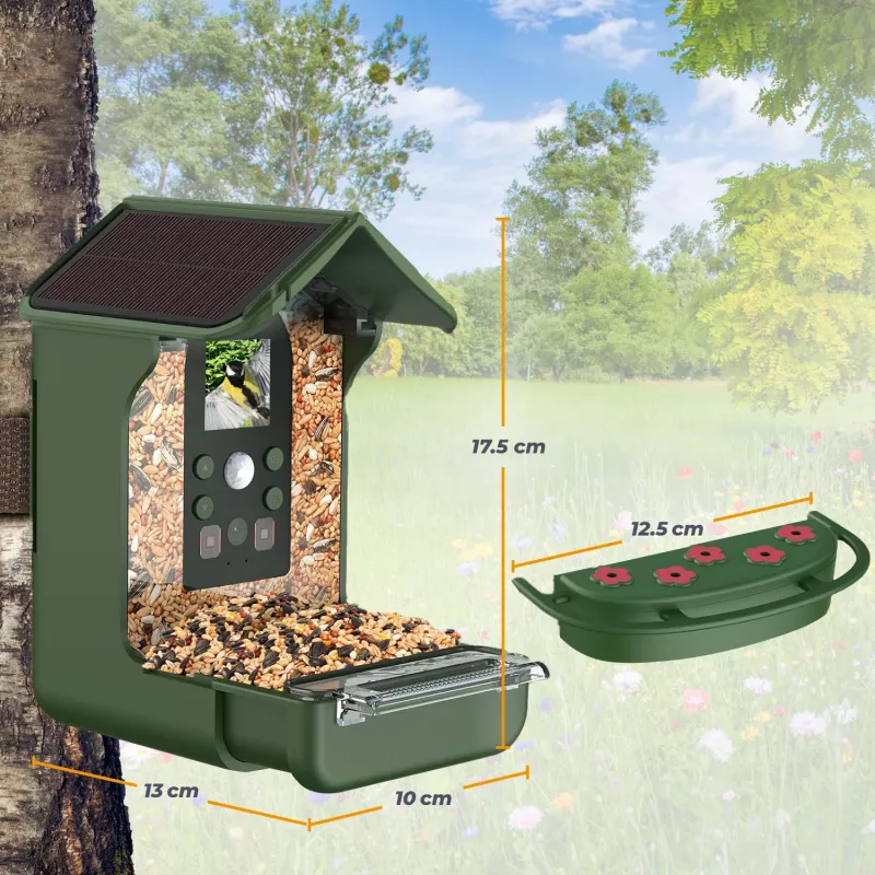 EASYPIX Bird Camera Easypix Bird Cam 10123 1080p HD Nachtsicht