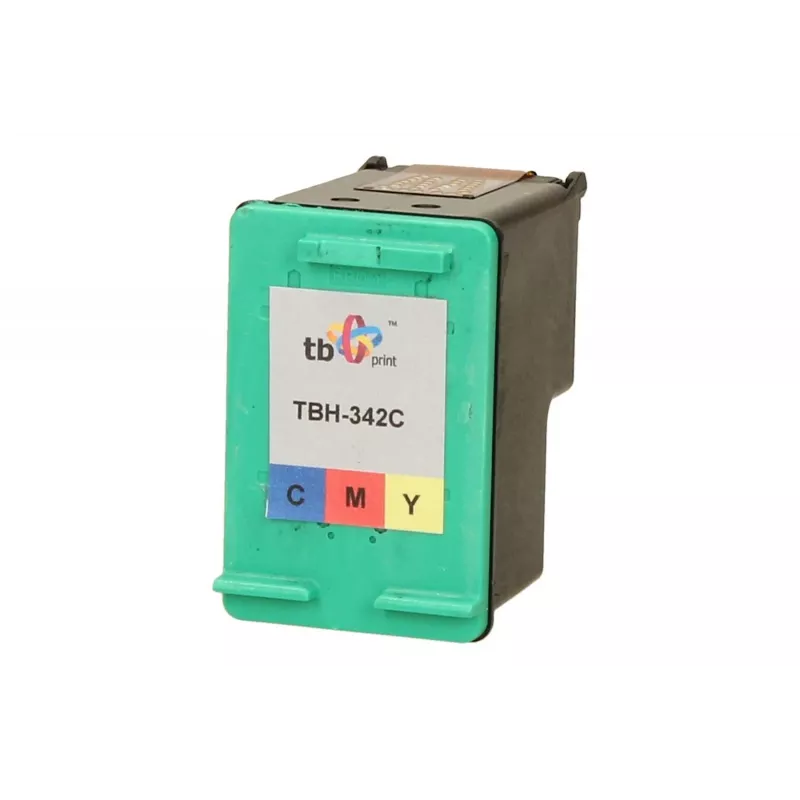 Tinte TBH-342C (HP Nr. 342 - C9361EE) farbig wiederaufbereitet