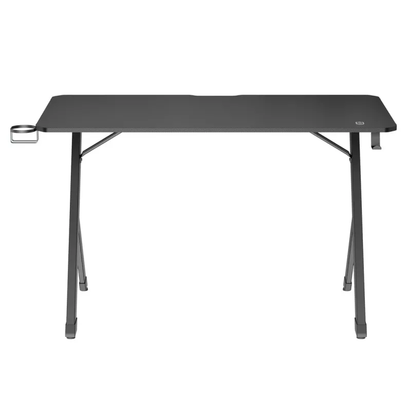 NanoRS Gaming-Tisch LED-Hintergrundbeleuchtung 120x60cm RS10