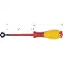 Hazet Elektriker-Kreuzschlitzschraubendreher PH 2 Klingenlänge: 100 mm (810VDE-PH2)