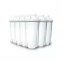 Ersatz-Wasserfilterkartuschen-Set für Turbo-Heißwasserspender Caso 01841 — 6 Stück, weiß