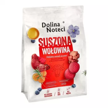 DOLINA NOTECI Premium Beef - Trockenfutter für Hunde - 3kg