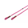 Glasfaser-Patchkabel Digitus OM4 LC/LC 10m
