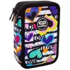 Dreistöckige Federmappe mit Ausstattung CoolPack Jumper 3 DIARY