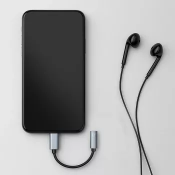 Adapter USB-C auf 3,5mm Klinke 10cm