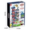 Extralink Kids | Parkhaus | Garage mit elektrischem Lift Spielzeugautos für Kinder