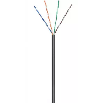 Microconnect KAB025-100 Netzwerkkabel Schwarz 100 m Cat5e U/UTP (UTP)