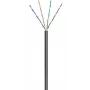 Microconnect KAB025-100 Netzwerkkabel Schwarz 100 m Cat5e U/UTP (UTP)