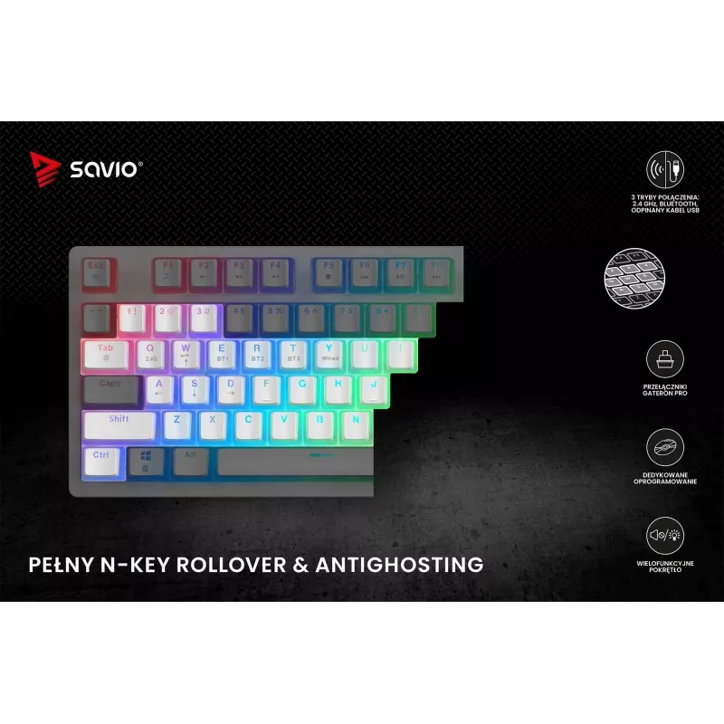 MECHANICAL Tastatur SAVIO