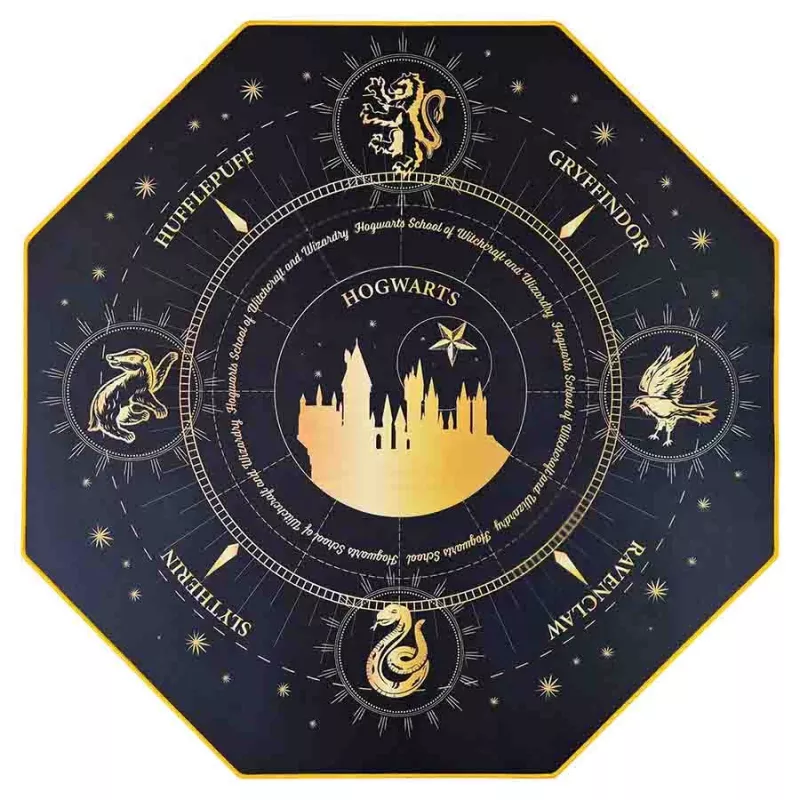 Subsonic Gaming-Bodenmatte Harry Potter Hogwarts