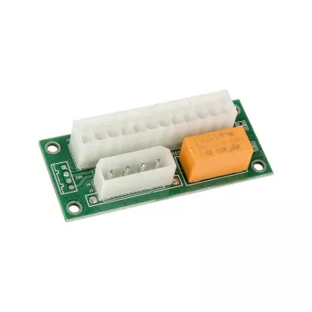 Netzteiladapter Kolink KL-AC-2PSU — Dual-/Multi-PSU-Synchronisationsadapter zur Kombination zweier Netzteile