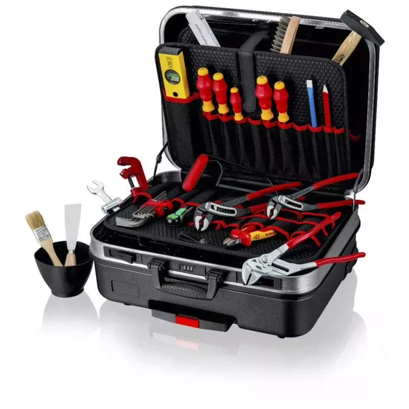 Mechaniker-Werkzeugsatz Knipex 00 21 06 HK S 31 Werkzeuge