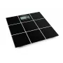 Personenwaage Esperanza EBS004 - elektronisch, 180 kg, schwarzes Glas