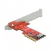 PCI Express x4-Karte DeLOCK 90482