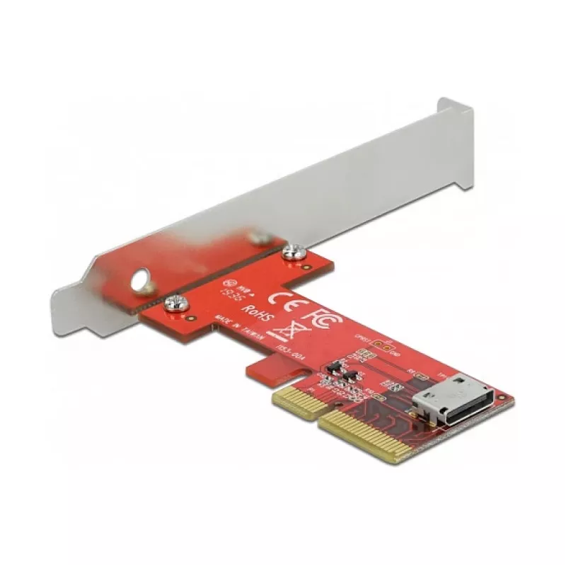 PCI Express x4-Karte DeLOCK 90482