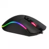 Havit MS1001S - Optische Gaming-Maus für Rechtshänder, USB Typ A, Schwarz-Grau