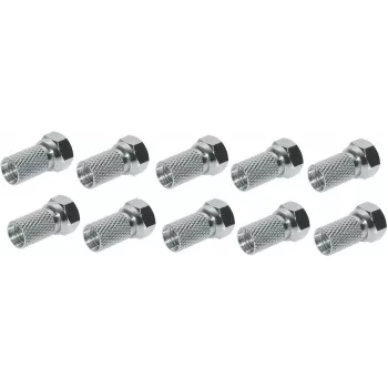 Koaxial-Steckverbinder F-Typ ShiverPeaks BS85009-10