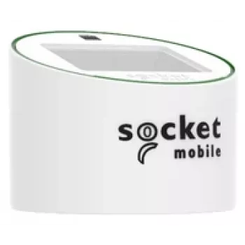 Hand-QR-Code-Lesegerät Socket Mobile SocketScan S320 mit Secure Pad, weiß