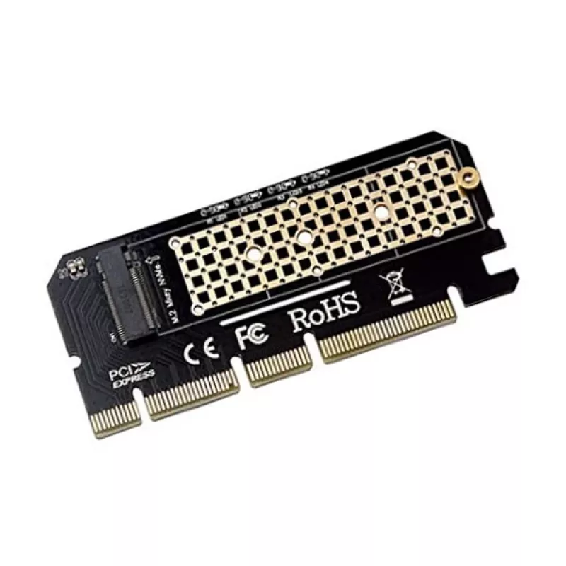 Erweiterungskarte, Adapter M.2 NVMe M-Key PCI-E Savio AK-41