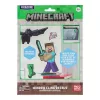 Fenster-Cling-Aufkleber Paladone Minecraft PP13105MCF – wiederverwendbare Deko-Aufkleber für Fenster und glatte Oberflächen