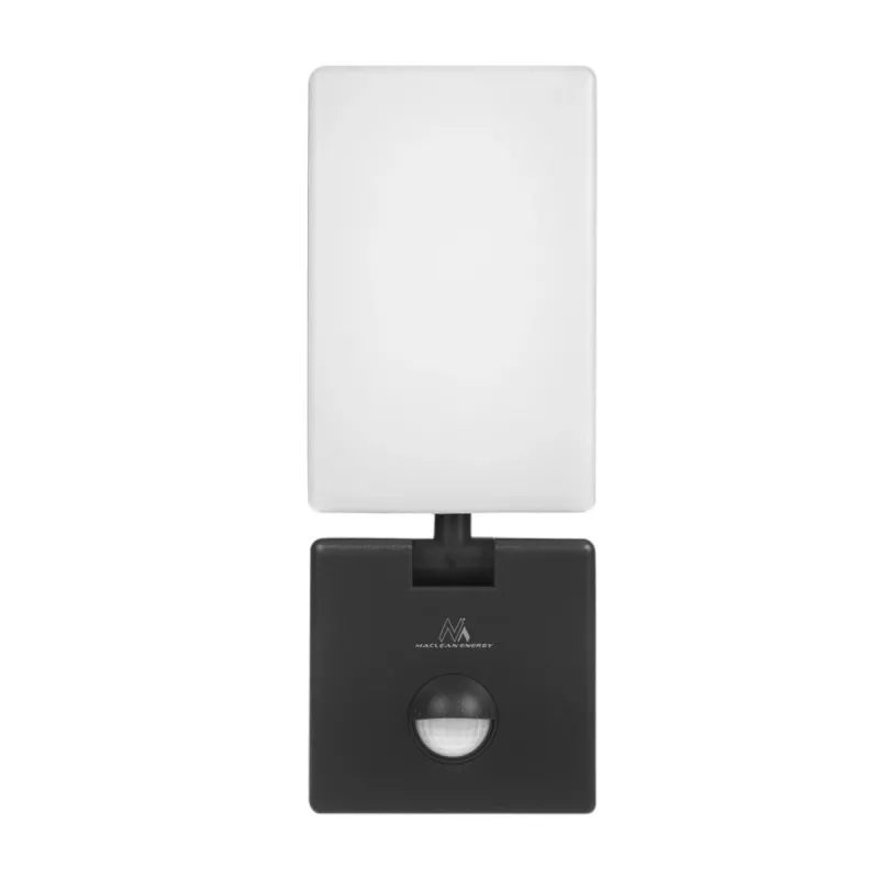 LED-Flutlicht MACLEAN MCE516 10W mit PIR-Bewegungssensor, 800 lm
