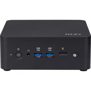 Mini PC MSI Cubi NUC AI+ i7-258V, 32GB RAM, 1TB SSD, Windows 11 Home, Schwarz